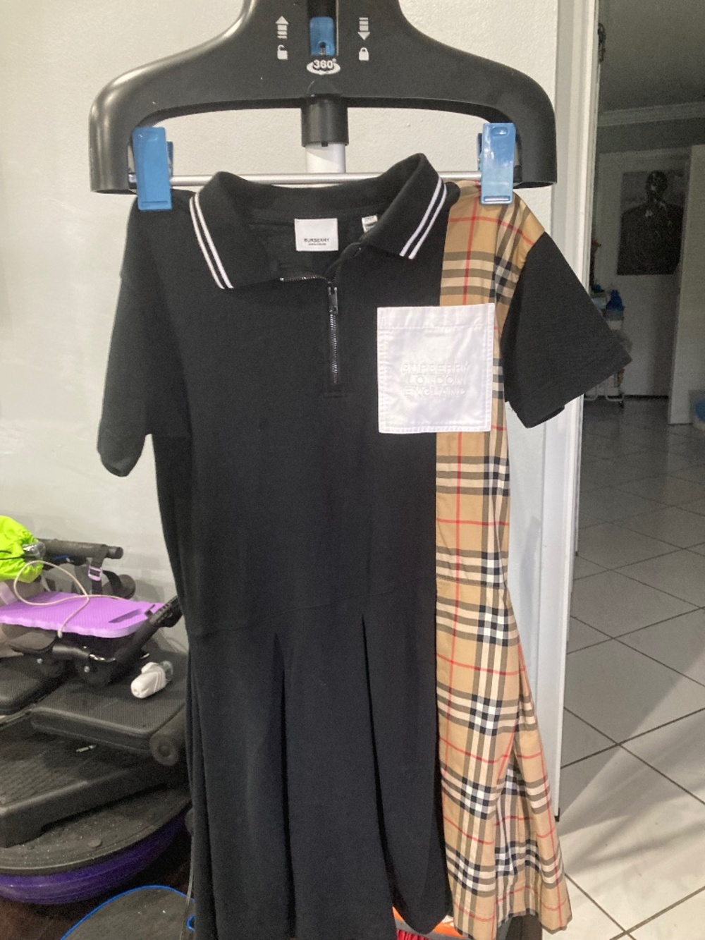 Burberry dress